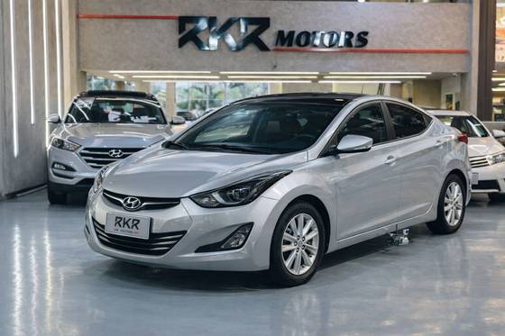 HYUNDAI ELANTRA 2.0 GLS 16V FLEX 4P AUTOMÁTICO